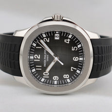 Patek Philippe Aquanaut Black Dial 5167A 2024