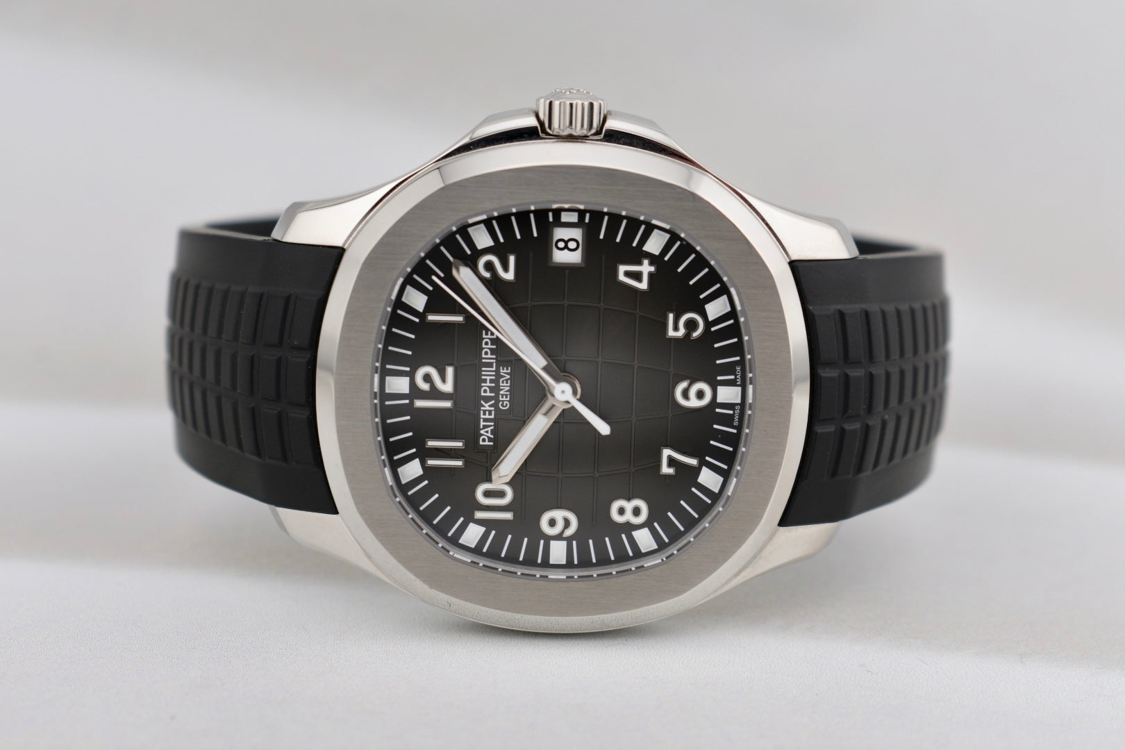 Patek Philippe Aquanaut Black Dial 5167A 2024