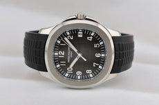 Patek Philippe Aquanaut Black Dial 5167A 2024