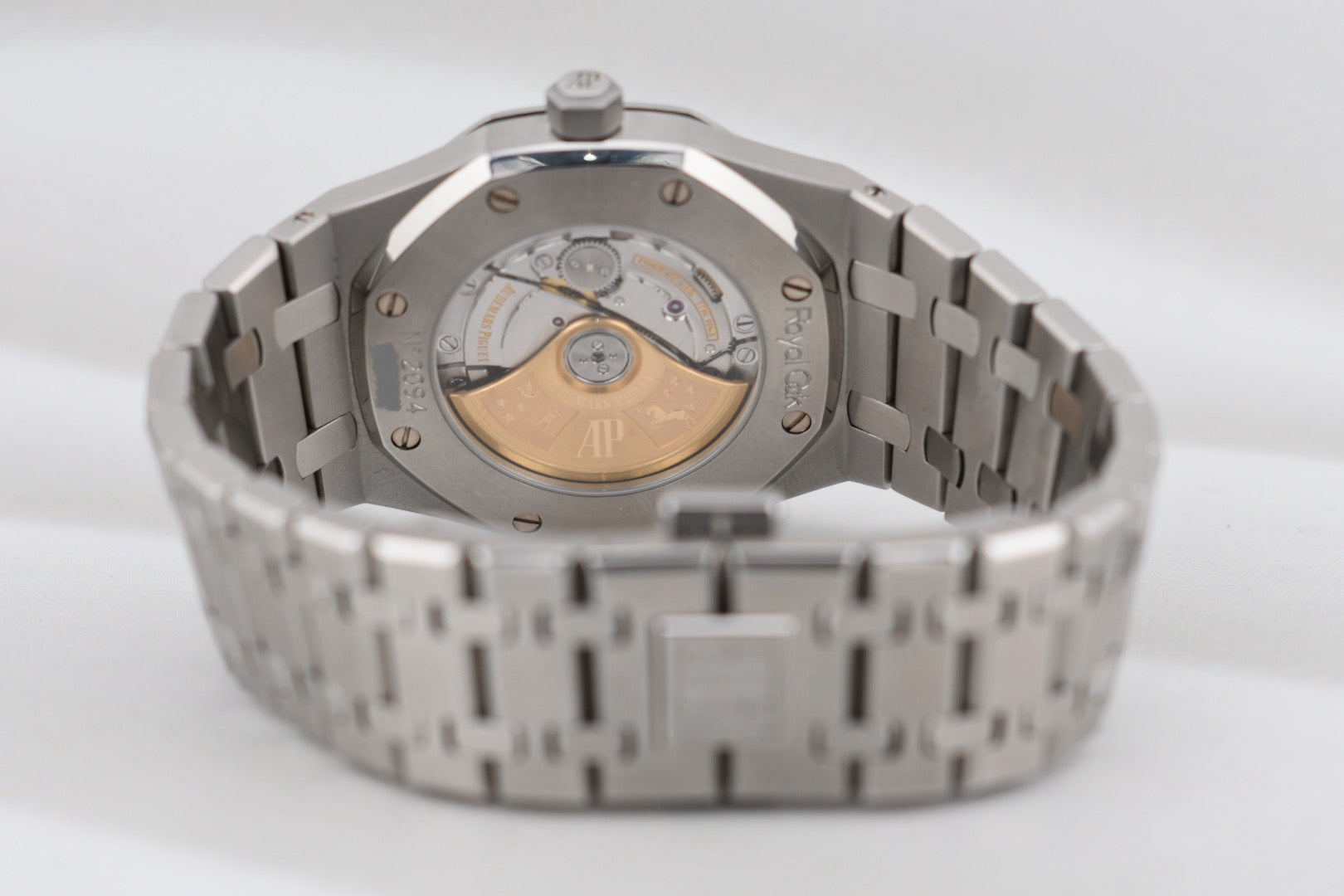 Audemars Piguet Royal Oak Selfwinding Blue Dial 15300ST 39mm