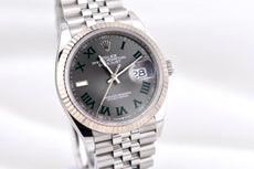 Rolex Datejust 41 Wimbledon Dial Jubilee 126334 2025
