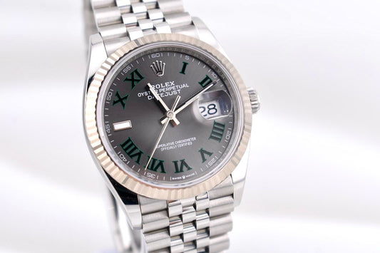 Rolex Datejust 41 Wimbledon Dial Jubilee 126334 2025