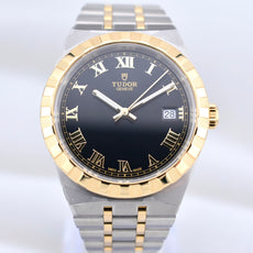 Tudor Royal Black Roman Dial M28503-0006 2025