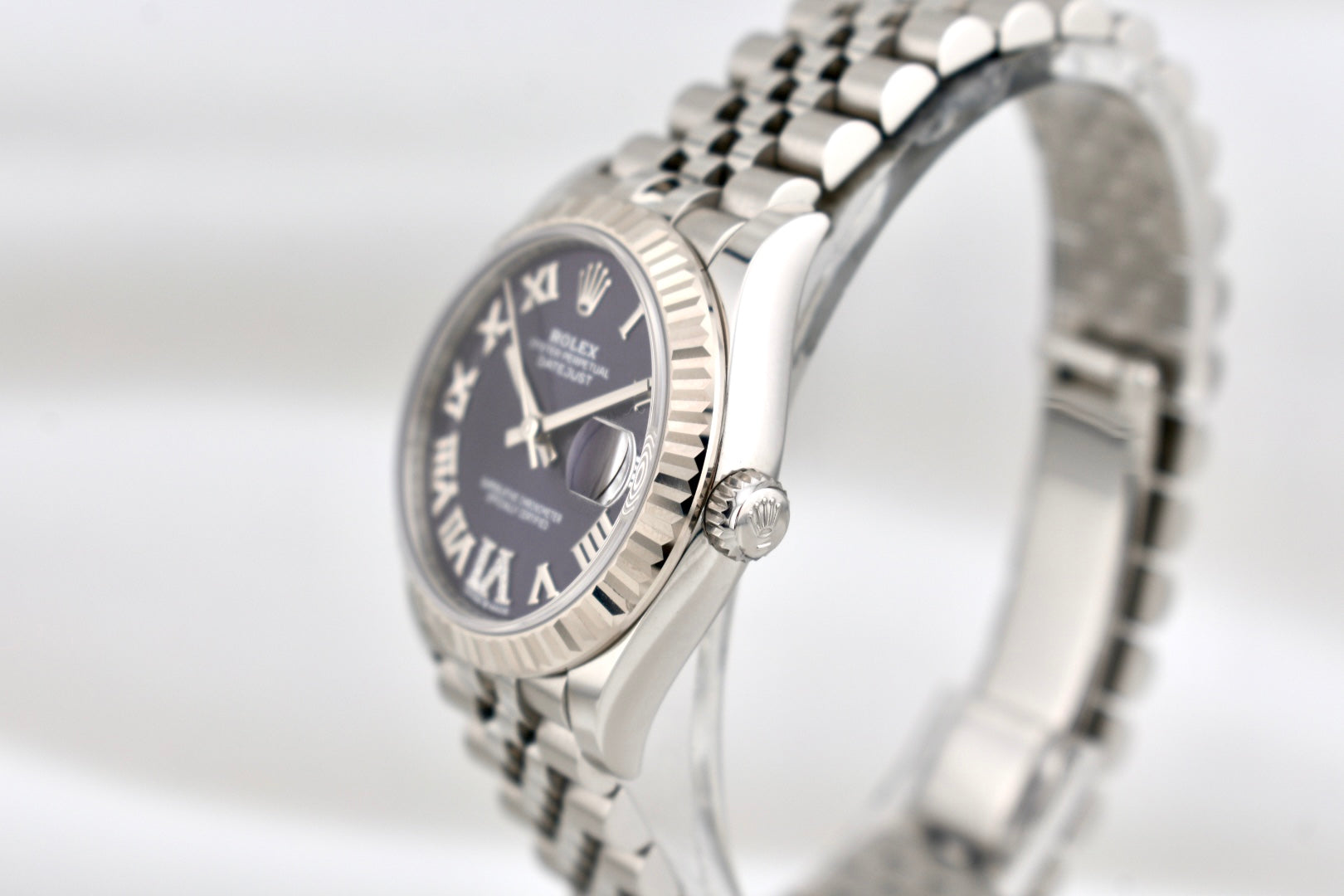 Rolex Datejust 31 Aubergine Purple Diamond VI Dial 278274 2025