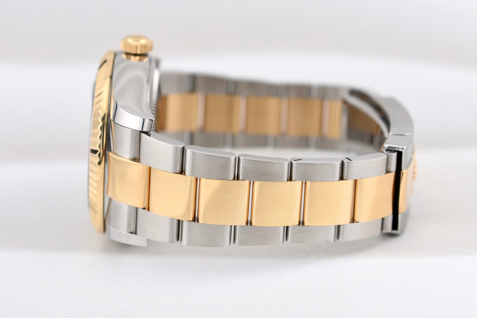 Rolex Sky Dweller Two Tone Yellow Gold Black Dial 326933 2022