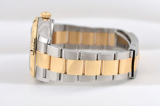 Rolex Sky Dweller Two Tone Yellow Gold Black Dial 326933 2022