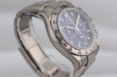 Rolex Cosmograph Daytona White Gold Blue Dial 'John Mayer' 116509 2021