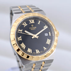 Tudor Royal Black Roman Dial M28503-0006 2025