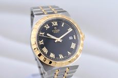 Tudor Royal Black Roman Dial M28503-0006 2025