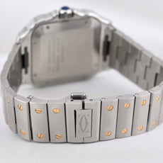 Cartier Santos De Cartier Large Two Tone Yellow Gold W2SA0009 2023