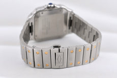 Cartier Santos De Cartier Large Two Tone Yellow Gold W2SA0009 2023