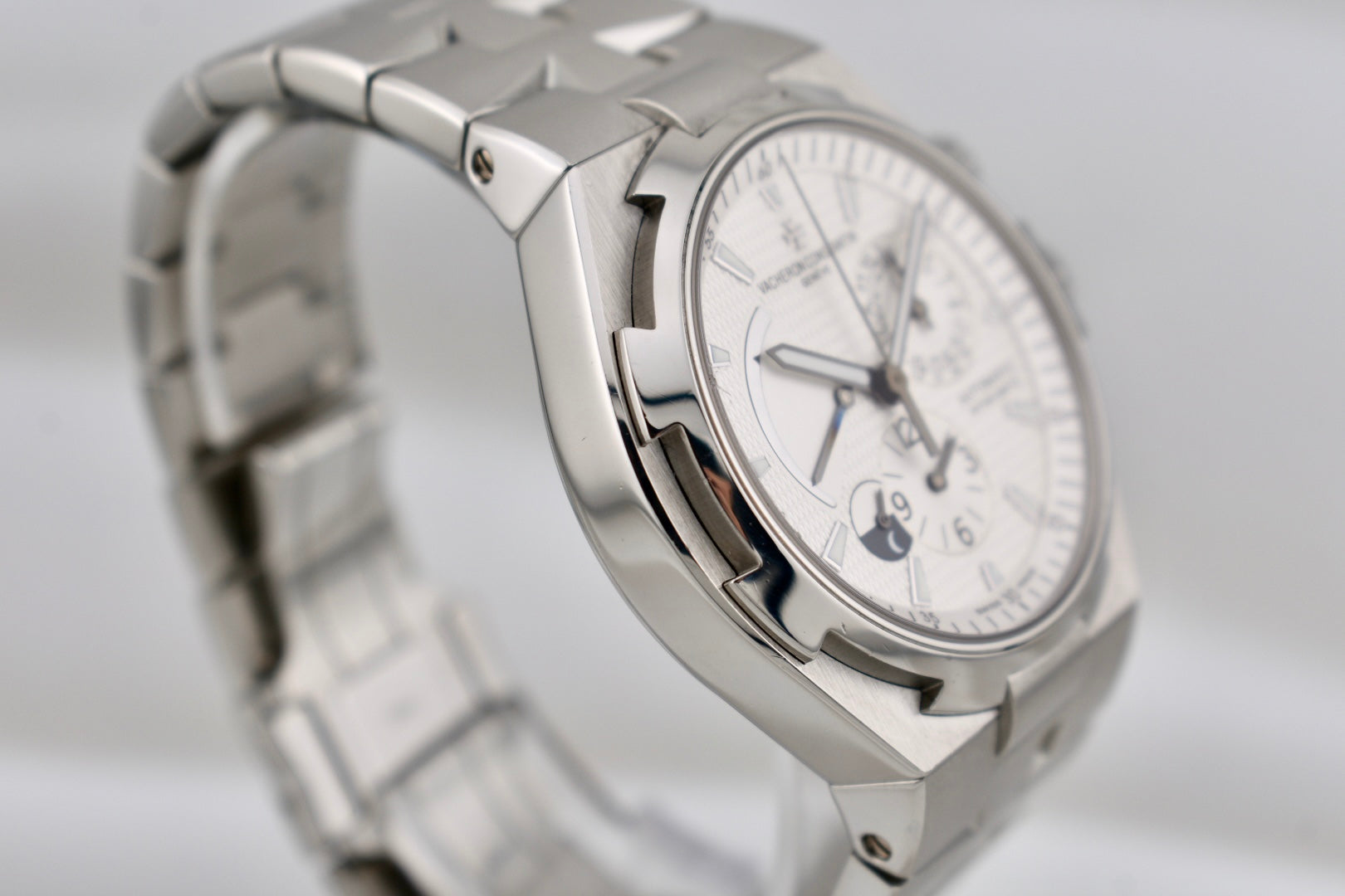 Vacheron Constantin Overseas Dual Time Silver Dial 47450/B01A-9226 2007