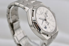 Vacheron Constantin Overseas Dual Time Silver Dial 47450/B01A-9226 2007