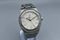 Audemars Piguet Royal Oak 41mm Silver Dial 15500ST 2022
