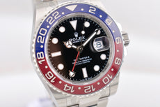 Rolex GMT Master II 'Pepsi' Oyster Band 126710BLRO 2023