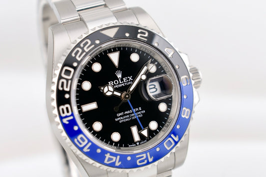 Rolex GMT Master II ‘Batman’ 126710BLNR 2025