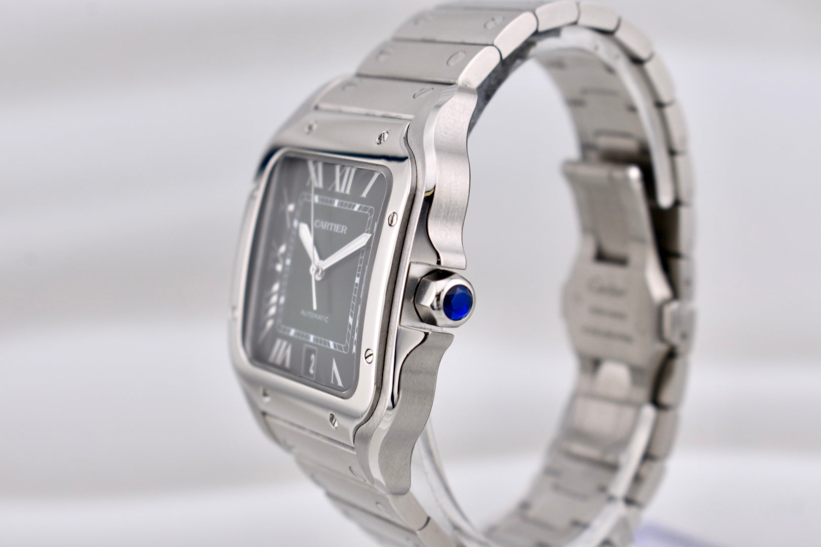 Cartier Santos de Cartier Large Green Dial WSSA0062 2023