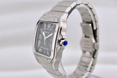 Cartier Santos de Cartier Large Green Dial WSSA0062 2023