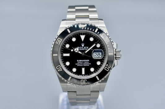 Rolex Submariner Date Black Dial 126610LN 2023