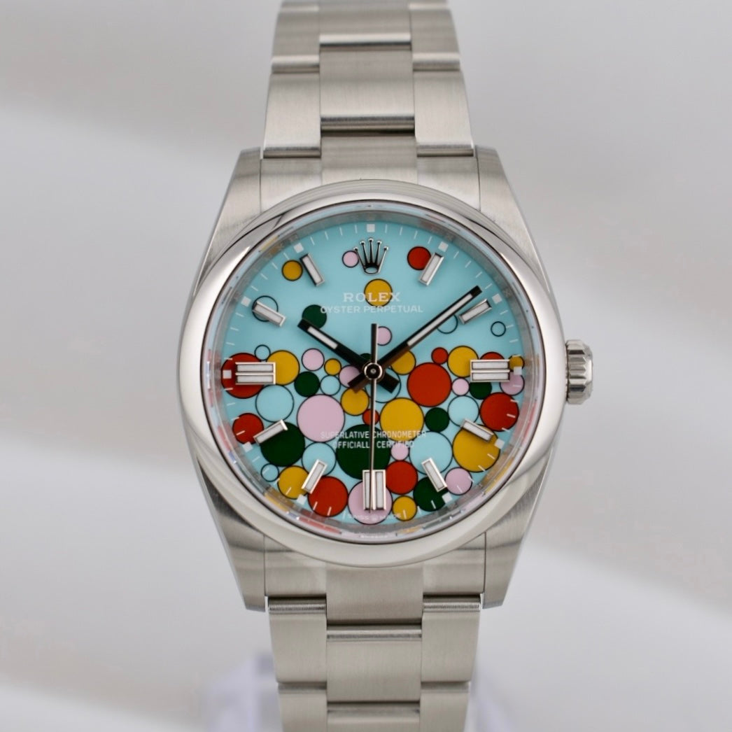 Rolex Oyster Perpetual 36 Celebration Dial 126000 2025