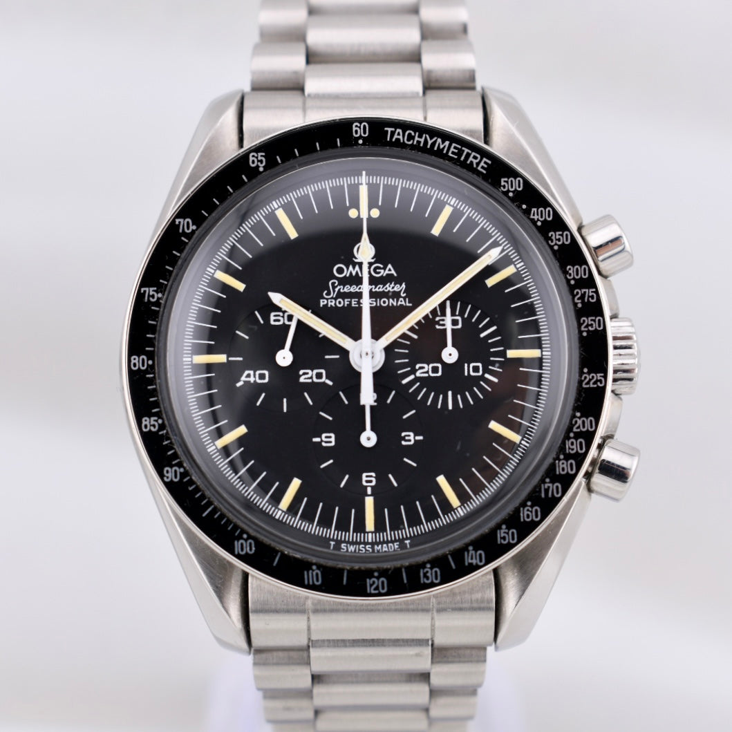 Omega Speedmaster Professional Moonwatch 20th Anniversary USA Limited Edition 1/2000 Pieces 145.0022 1989