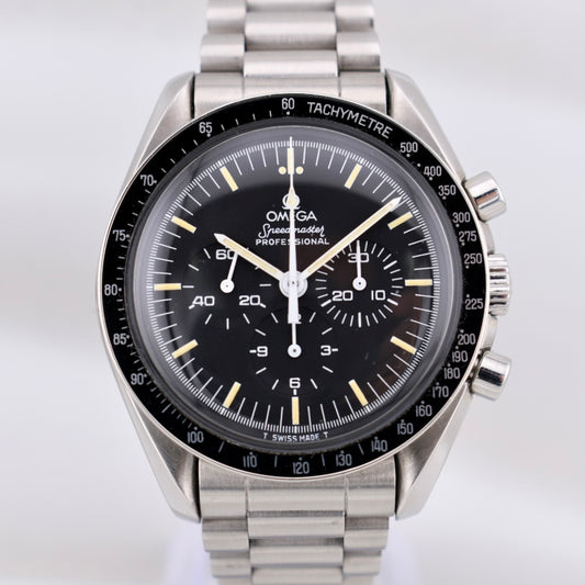 Omega Speedmaster Professional Moonwatch 20th Anniversary USA Limited Edition 1/2000 Pieces 145.0022 1989