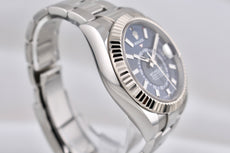 Rolex Sky Dweller Blue Dial Oyster Band 336934 2025