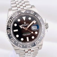 Rolex GMT Master II Bruce Wayne 126710GRNR 2025