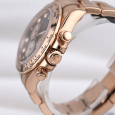 Rolex Daytona Black Diamond Dial Rose Gold 126505 2024