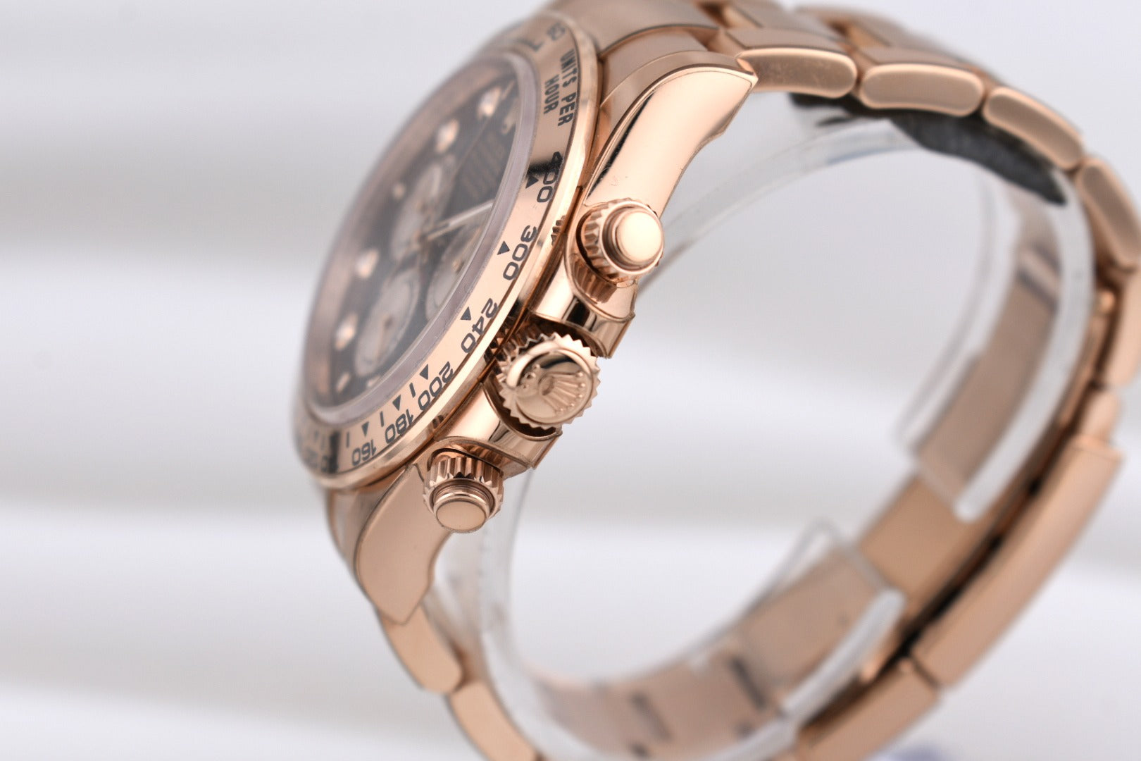 Rolex Daytona Black Diamond Dial Rose Gold 126505 2024