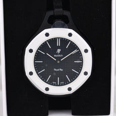 Audemars Piguet x Swatch Royal Pop Ocho Negro 2026