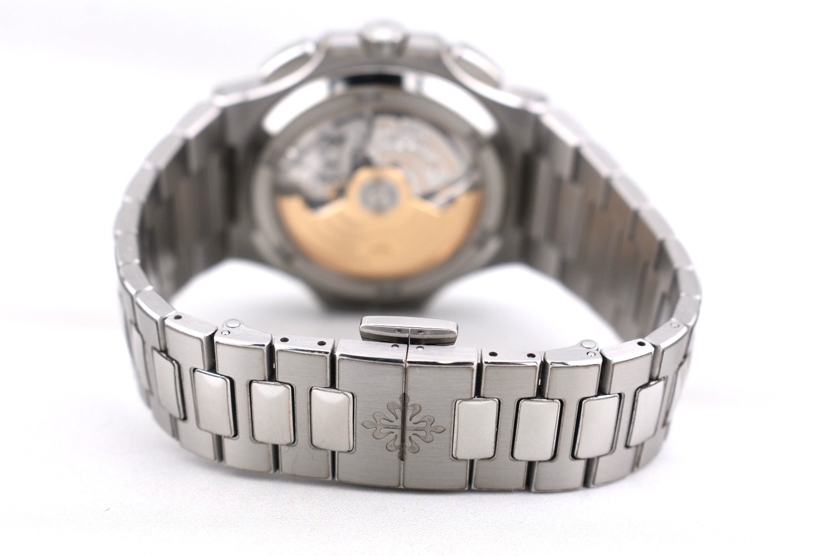 Patek Philippe Nautilus Travel Time Chronograph Blue Dial 5990 2025