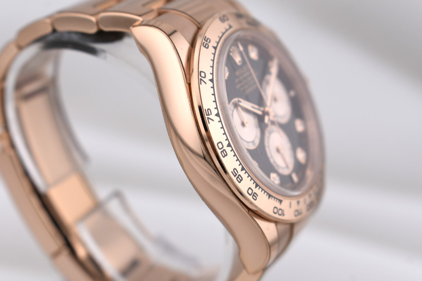 Rolex Daytona Black Diamond Dial Rose Gold 126505 2024