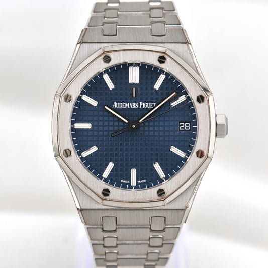 Audemars Piguet Royal Oak Self-Winding Blue Dial 15500ST 2021