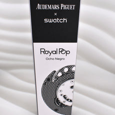 Audemars Piguet x Swatch Royal Pop Ocho Negro 2026