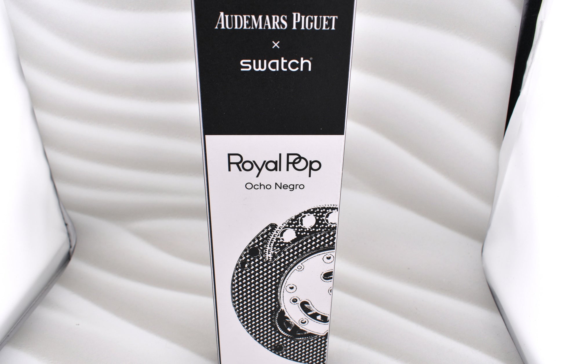 Audemars Piguet x Swatch Royal Pop Ocho Negro 2026