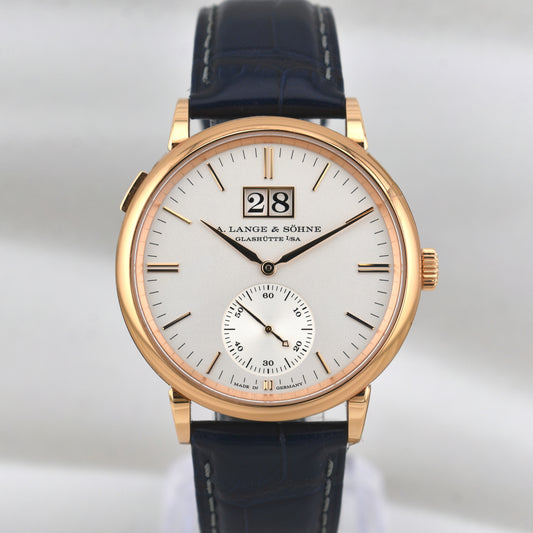 A. Lange & Sohne Saxonia Outsize Date 2022