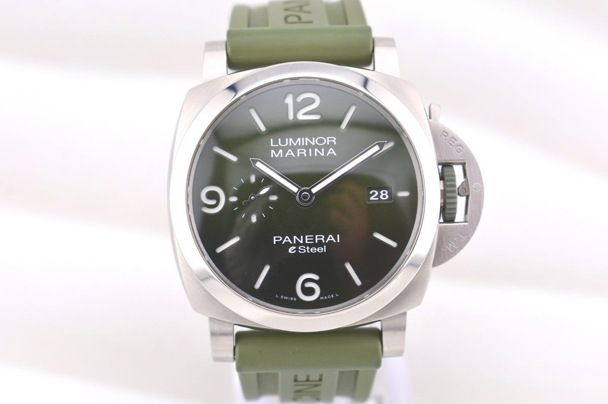 Panerai Luminor Marina Verde Smeraldo Green Dial PAM01356 2023