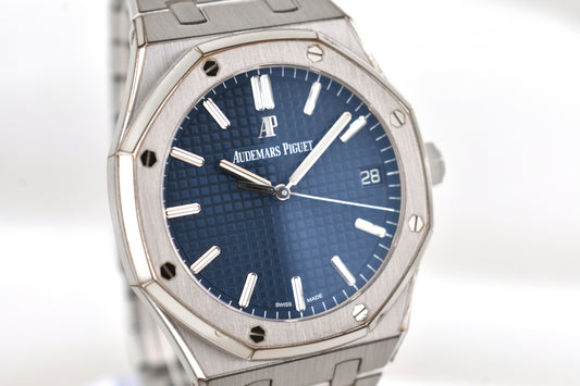 Audemars Piguet Royal Oak Self-Winding Blue Dial 15500ST 2021