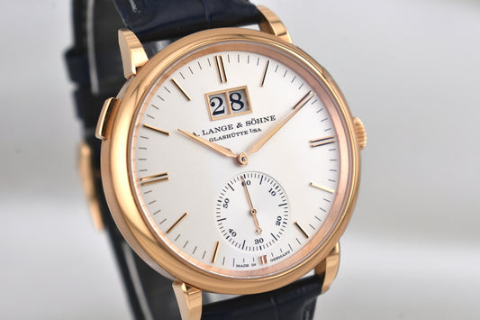 A. Lange & Sohne Saxonia Outsize Date 2022