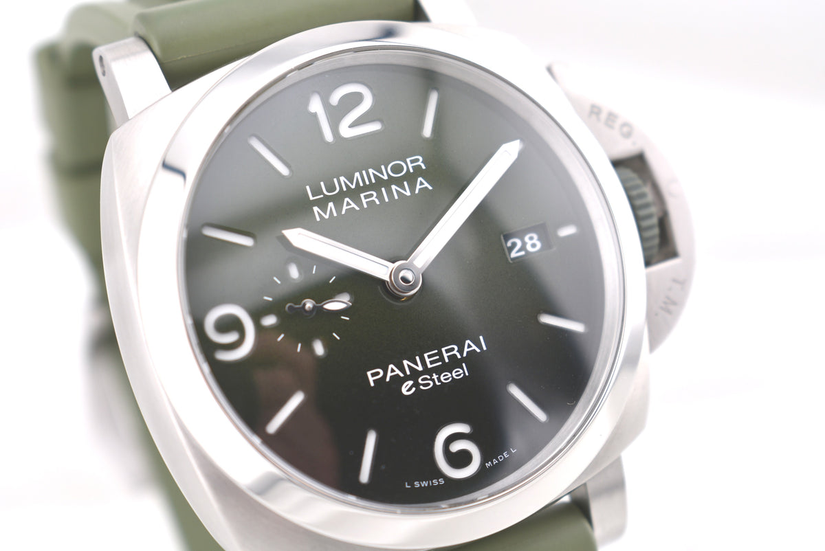 Panerai Luminor Marina Verde Smeraldo Green Dial PAM01356 2023