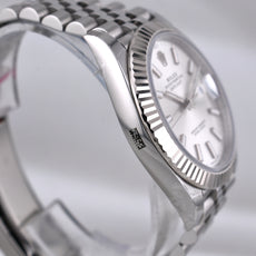 Rolex Datejust 41 Silver Index Dial 126334 2026