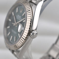 Rolex Datejust 41 Mint Green Dial 126334 2024