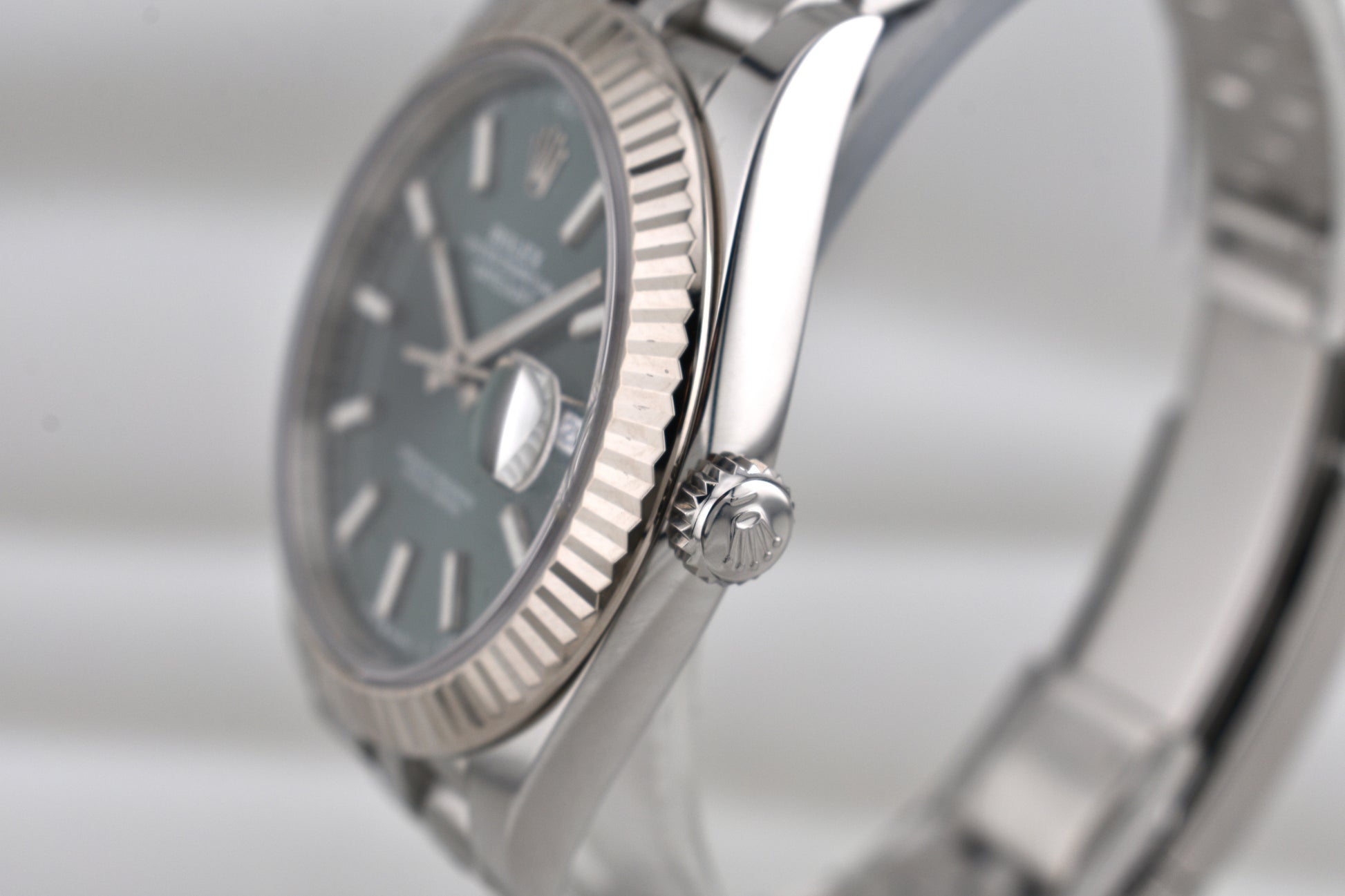 Rolex Datejust 41 Mint Green Dial 126334 2024