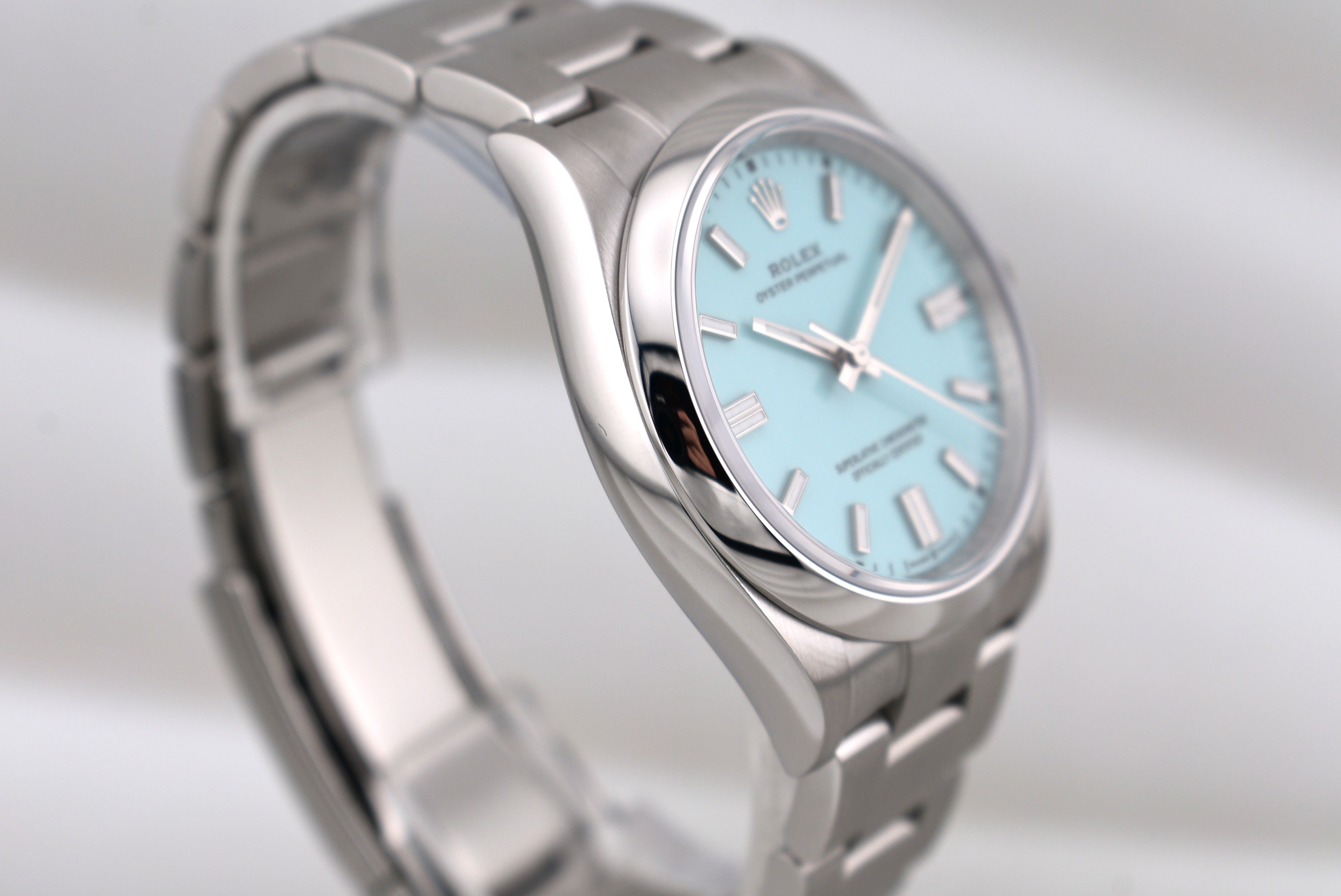 Rolex Oyster Perpetual 36 Tiffany Blue Dial 126000 2026