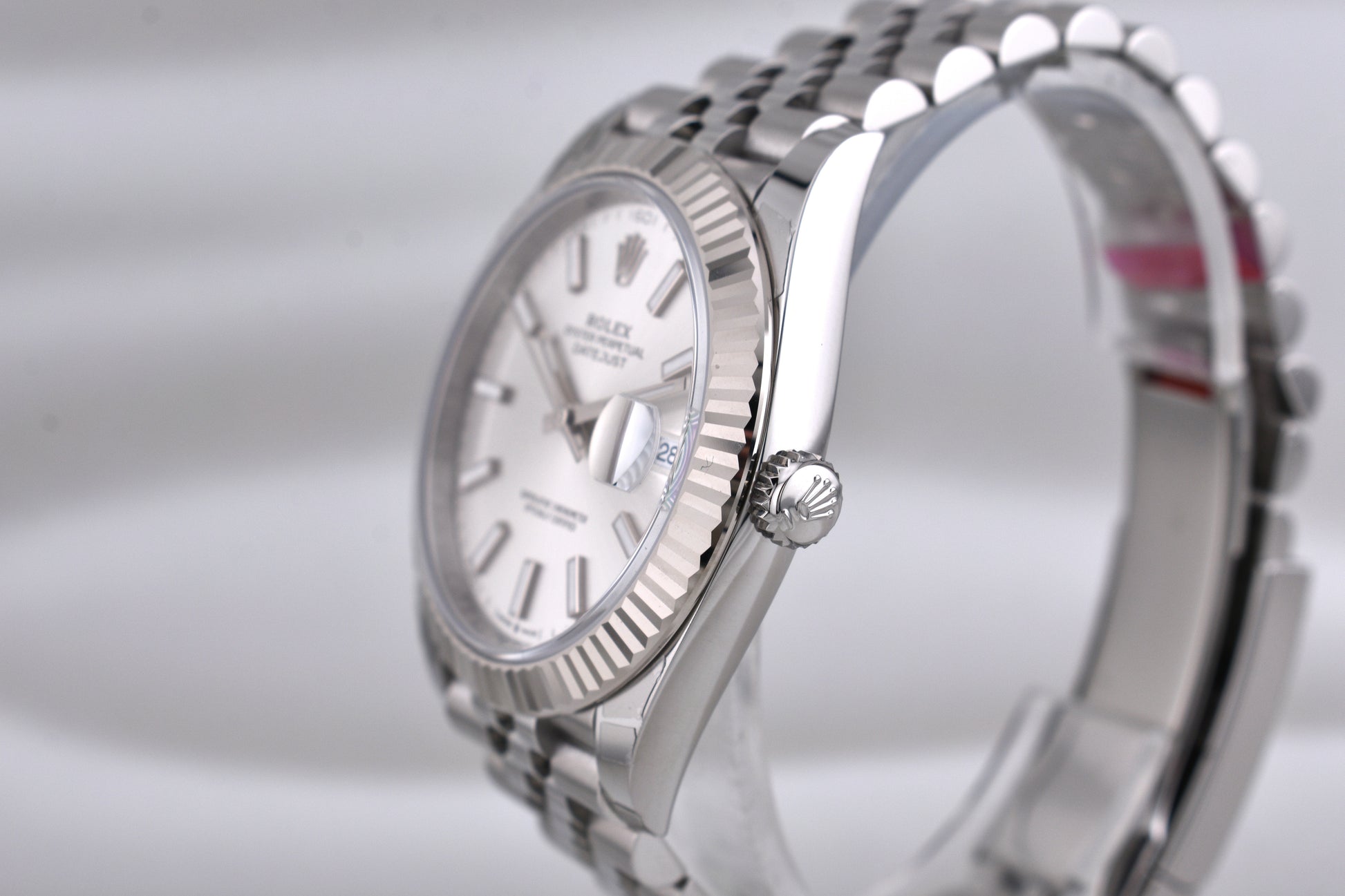 Rolex Datejust 41 Silver Index Dial 126334 2026