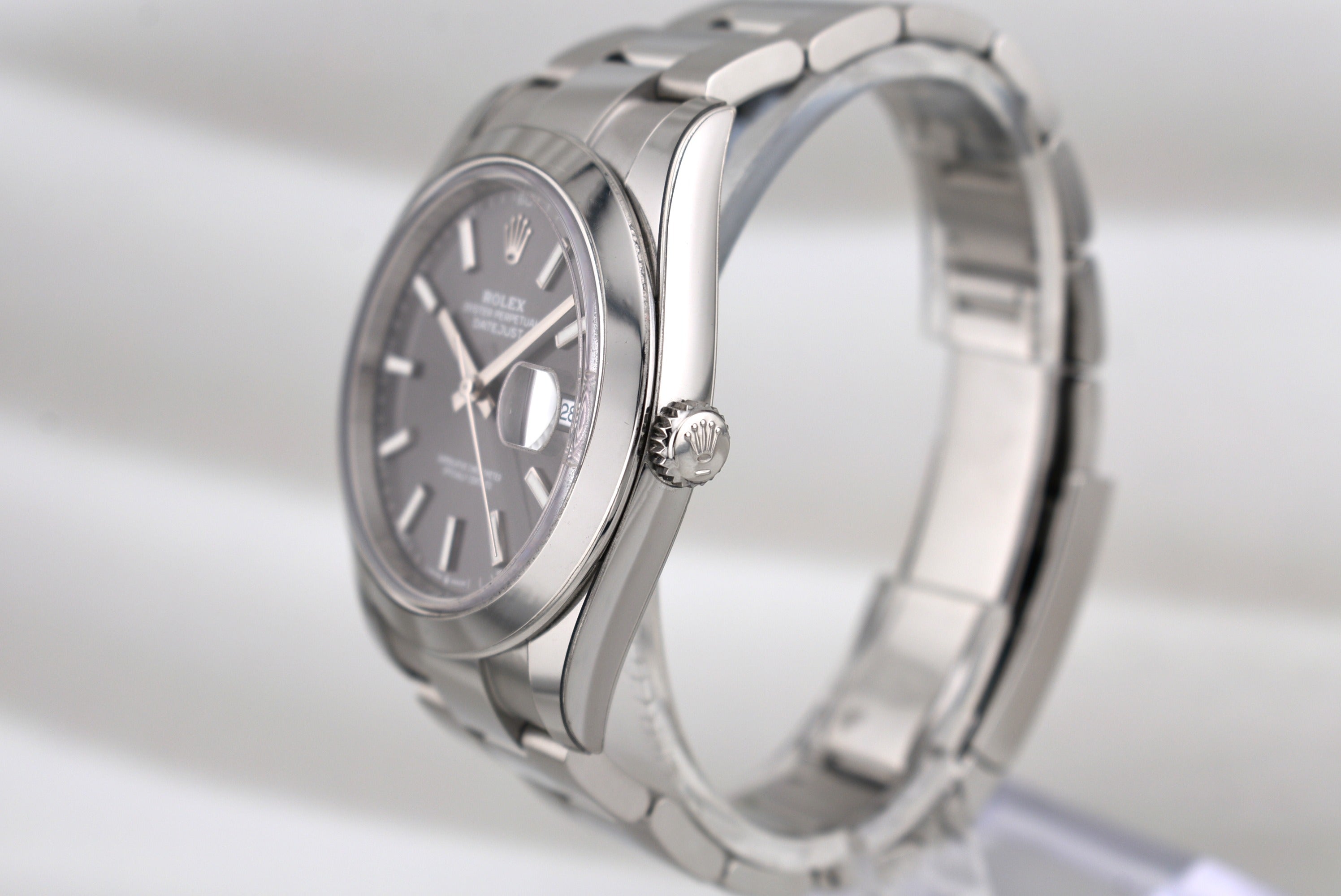 Rolex Datejust 41 Rhodium Index Dial Oyster Band 126300 2021