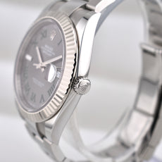 Rolex Datejust 41 Wimbledon Dial Oyster Band 126334 2026