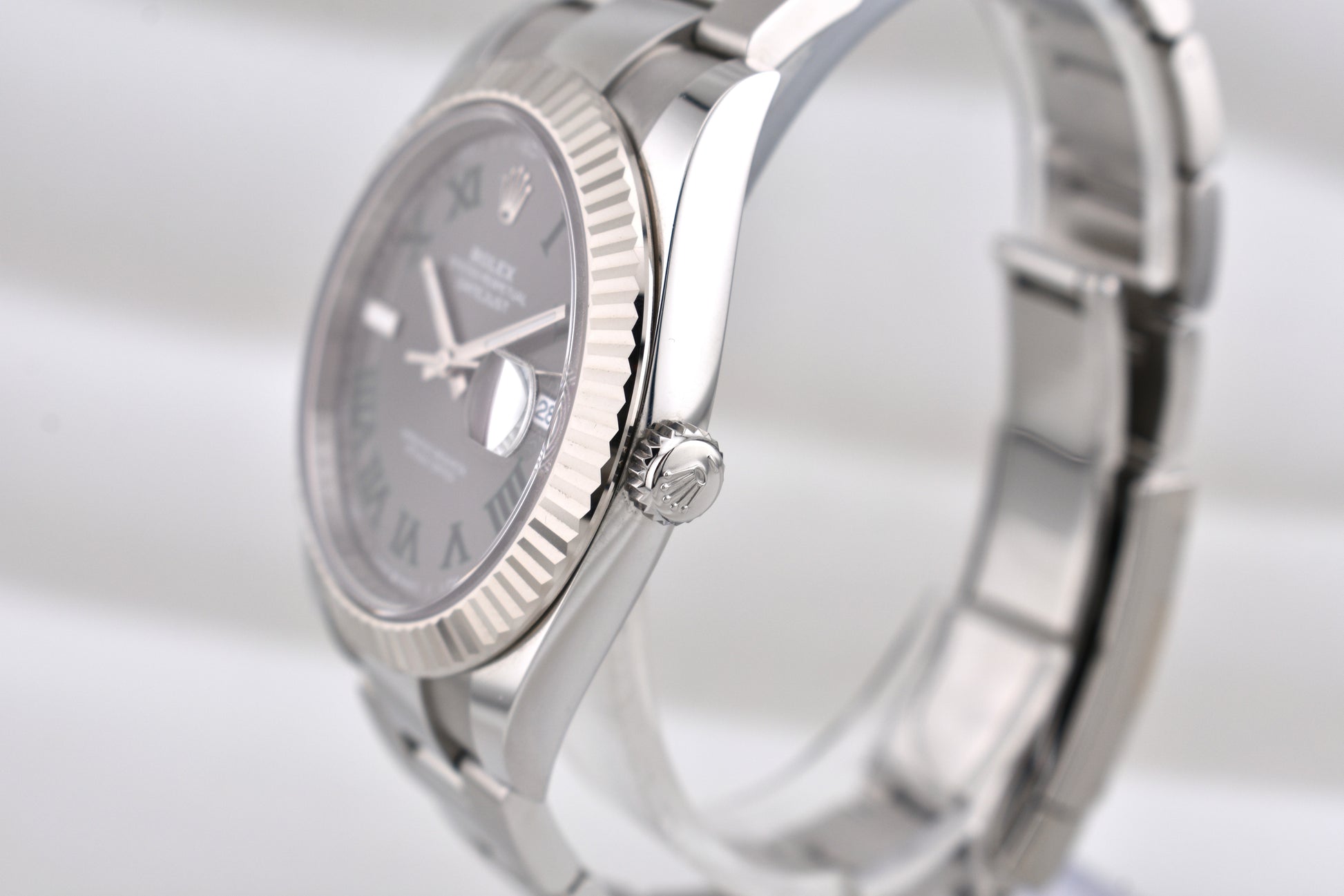 Rolex Datejust 41 Wimbledon Dial Oyster Band 126334 2026