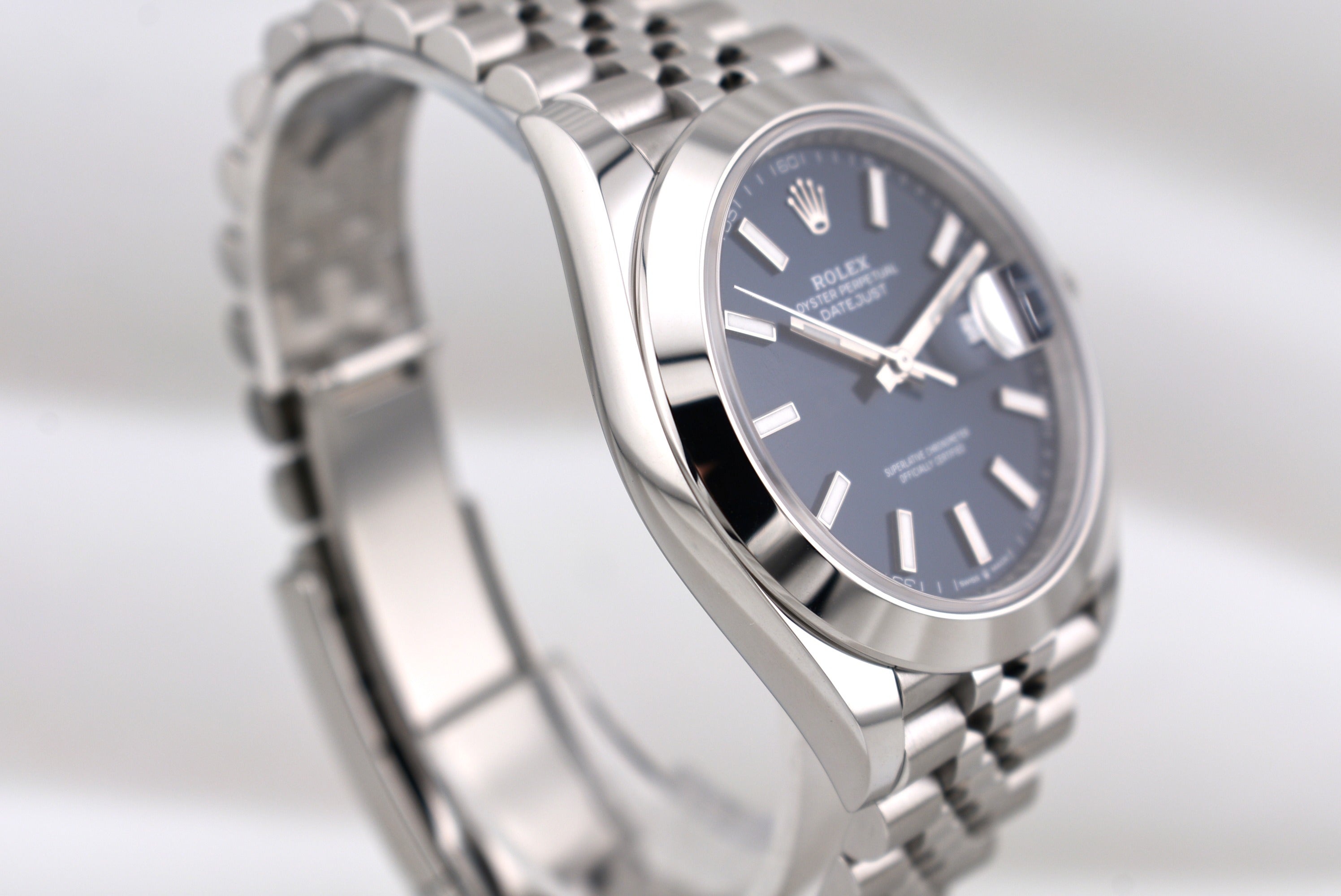 Rolex Datejust 41 Blue Index Dial Jubilee Band 126300 2026